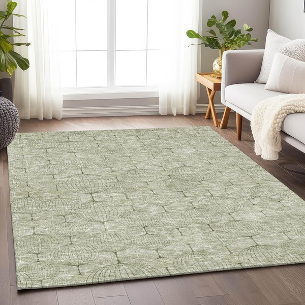 Addison Rugs Mayfield AMF732 Aloe 2'6" x 3'10" Indoor Premium