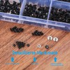 wugongshan 860 Pieces M2 M2.5 M3 Screws Set, Small Screws