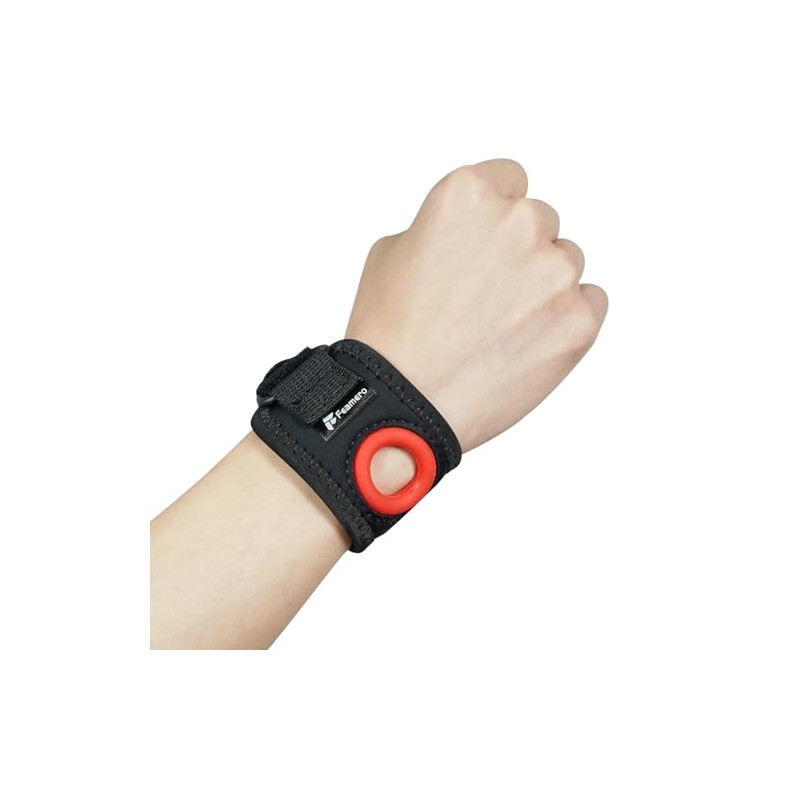 TFCC Wrist Brace Ulnar Wrist Brace with Compression Rring Pad