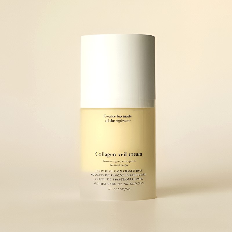 Medifair Medipair Collagen Veil Cream 50ml Applying Collagen Pack Wrinkle