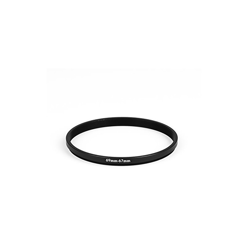 69 mm - 67 mm Filter Adapter Step-Down Adapter Filter