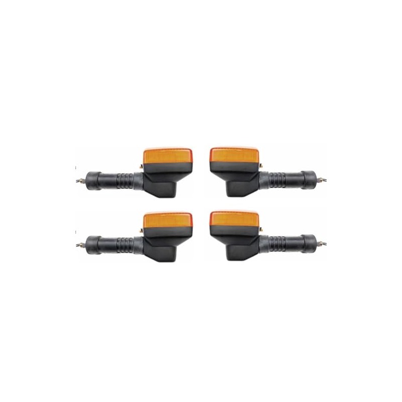 Indicator Set E-Approved for Honda CB 500, NX 250, NX