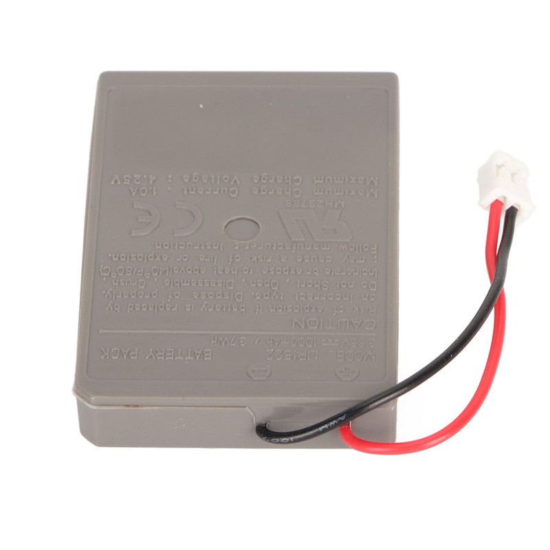 LIP1522 Li Ion Battery Pack 3.65V 1000mAh Rechargeable Bluetooth Wireless