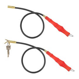 Heveer Magnetic Pickup Magnetic Rod Gripper 56 cm Flexible Magnetic Rod Grabber Bendable Magnetic Gripper for Picking Metal Parts Pack of 2