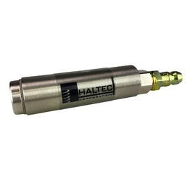 Haltec ES-311 Easy Lock 3 inch Closed Air Flow Lock On Straight Air Chuck for Dually Wheels