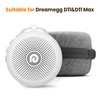 Dreamegg Portable Travel Case for D11&D11Max White Noise Machine, Crush-Resistant