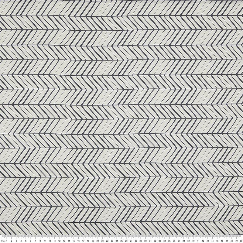 Kt KILOtela - Decorative Fabric Half Panama Digital Print Organic