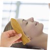KOMBIUDA Convenient Beauty Tool 2pcs Wooden Massage Gua Sha Universal