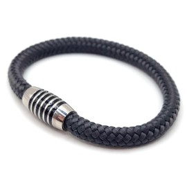 Generisch JoJewelry Emalines Bracelet in Various Colours with Stainless Steel Magnetic Clasp, Stainless Steel Stainless steel enamel, No Gemstone