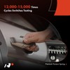 A-Premium Front Driver Side Exterior Door Handle with Keyhole Compatible