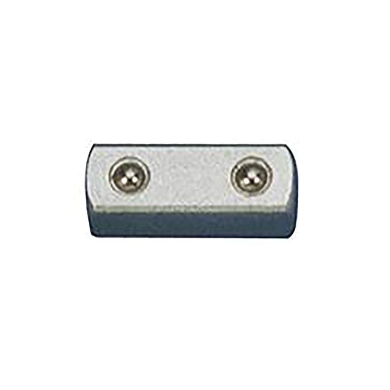 Gedore 1994 6144670 Coupler 1/2", Silver