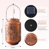 Solar Lantern Outdoor Waterproof Cardinal Style Garden Decoration, Solar Lamp