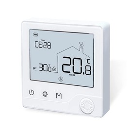 Digital Proframmable Thermostat Underfloor Heating Temperature Controller Smart Electric Floor Heating Thermostat