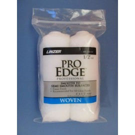 Linzer  Pro Edge  Woven  Paint Roller Cover  1/2 NAP x 4"  #MR102-2 4   NEW