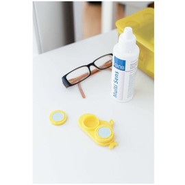 Yellow Sub Contact Case Yellow Subcontact Case