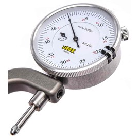 JEGS Rod Bolt Stretch Gauge | Billet Aluminum | Made In USA | Easy-To-Read Dial