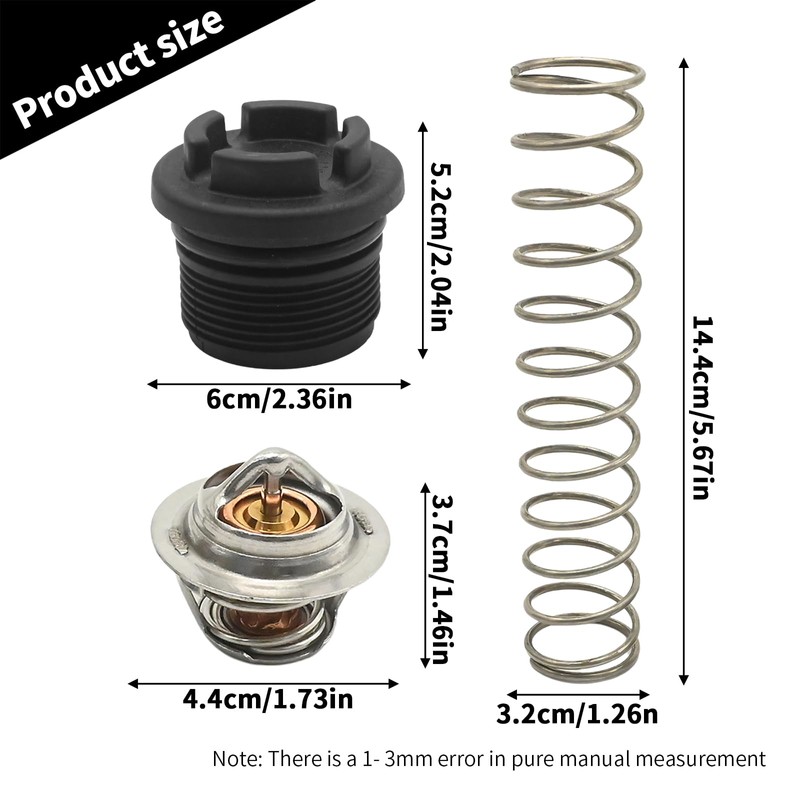 EATAKWARD 77707-0010 Thermal Regulator, Replacement for MasterTemp Pool Spa Heaters