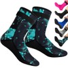 NARUTOO 3mm Neoprene Wetsuit Socks,Thermal Wetsuit Socks, Quick-Drying Diving Socks