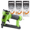 Surebonder 9615A Pneumatic 22G Upholstery Stapler Kit with 15,000 Staples