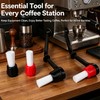 Espresso Machine Cleaning Brush Set, 2 Pack Coffee Grinder Cleaning