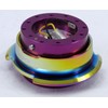 NRG Innovations SRK-280PP/MC Quick Release (Purple Body/Titanium Chrome Ring)