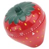 ULTECHNOVO Strawberry Shaped Mechanical Timer Manual Countdown Timer for Cooking