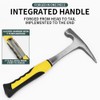 16 PCS Geology Rock Pick Hammer Kit, 22oz Hammer &