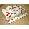 Opium Incense Sticks Display Box of 120 - 6 tubes