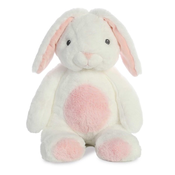 Aurora World Quizzies 16" Bun Bun Bunny Stuffed Bunny (Pink)