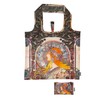 Fridolin Art Nouveau Zodiak Eco Foldable Shopping Bag in Bag,
