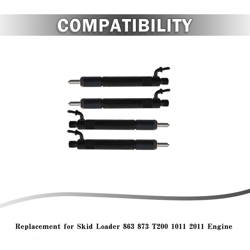 labwork - Piezas 4 inyectores de combustible diésel para motor