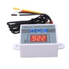 Kadimendium Digital Temperature Controller Thermostat Heating Cooling Switch Temperature Regulator
