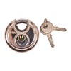 Amtech W4150 60mm Disc Padlock, Heavy Duty and Corrosion Resistant