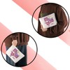 Hazbin Hotel Cartoon Merchandise Cosmetic Bag Fat Nugget Valentine Makeup
