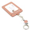 Radite LDKS-KR-21 Carabiner Reel Superior Standard Dull Pink