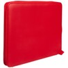 Filofax Metropol A4 Zip Folio red