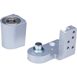 Offset Pivot Hinge, Half Surface, 125 lb.