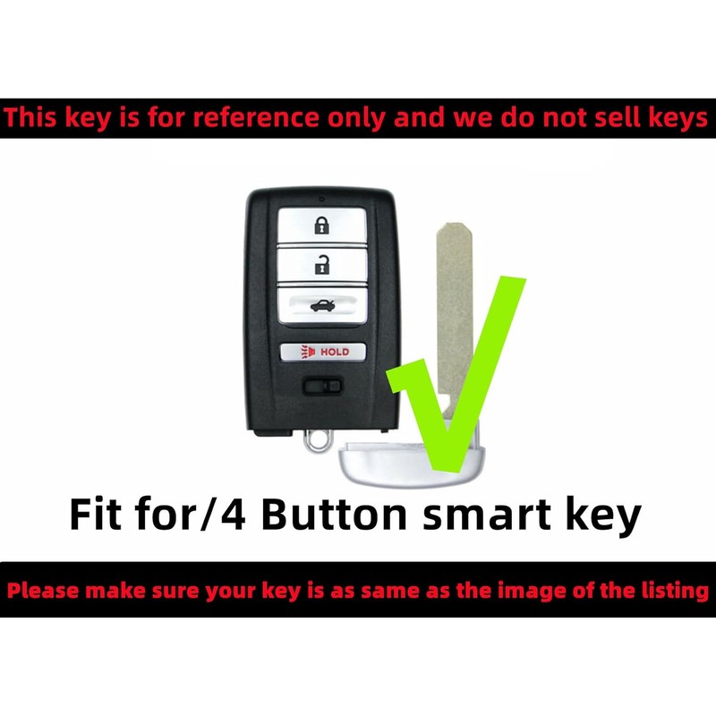 REPROTECTING TPU Key Fob Cover Compatible with 2015-2022 Acura ILX