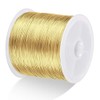 MIKIMIQI Jewelry Wire - 328Ft, 26 Gauge, Tarnish Resistant, Copper,