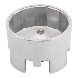Draper 29183 Oil Filter Socket 74mm 14 Flats for Mercedes