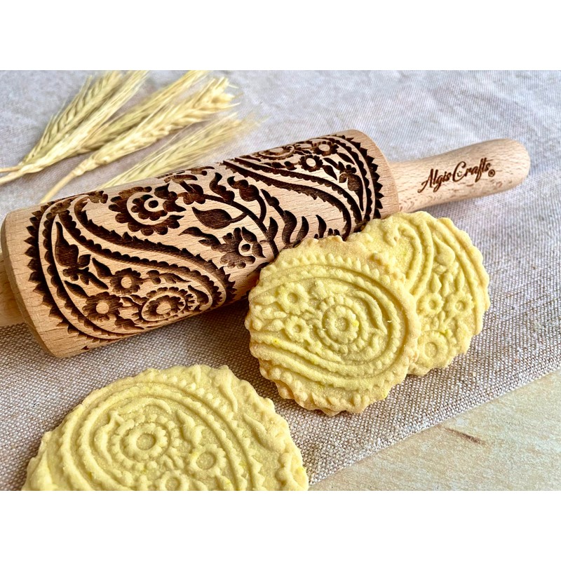 Set of 3 Mini Rolling Pins SCHÖNER TAG. Rolling Pin