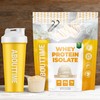 About Time About Time Whey Isolate Protein, Non-GMO, All Natural,