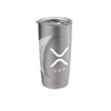 Internet money cryptocurrency Ripple XRP Moon Stainless Steel Insulated Tumbler