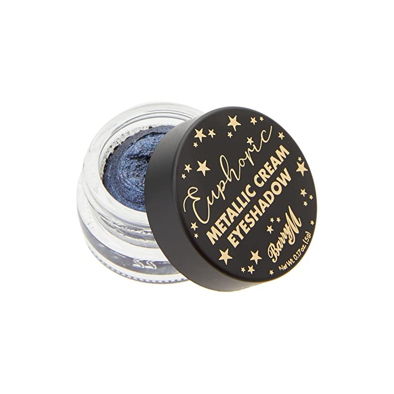 Barry M Cosmetics Euphoric Metallic Eyeshadow Creams - Tranced