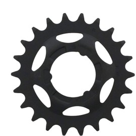 Shimano Sprocket for Transmission Hub SM-Gear 22 Teeth 2.3 mm Black (ACZ) for Nexus