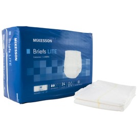 McKesson BRBRMD Baby Diaper, Toddler Training Pants and Youth Absorbent Underwear, Medium (Pack of 96)
