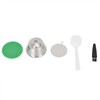 Reusable Stainless Steel Refillable Coffee Pod Compatible for Dolce Gusto