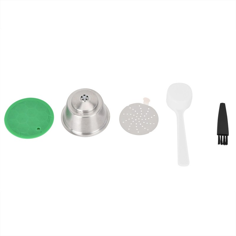 Reusable Stainless Steel Refillable Coffee Pod Compatible for Dolce Gusto