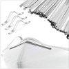 Trimming Shop Nose Bridge Strips 85mm Aluminium Nose Wire Strip