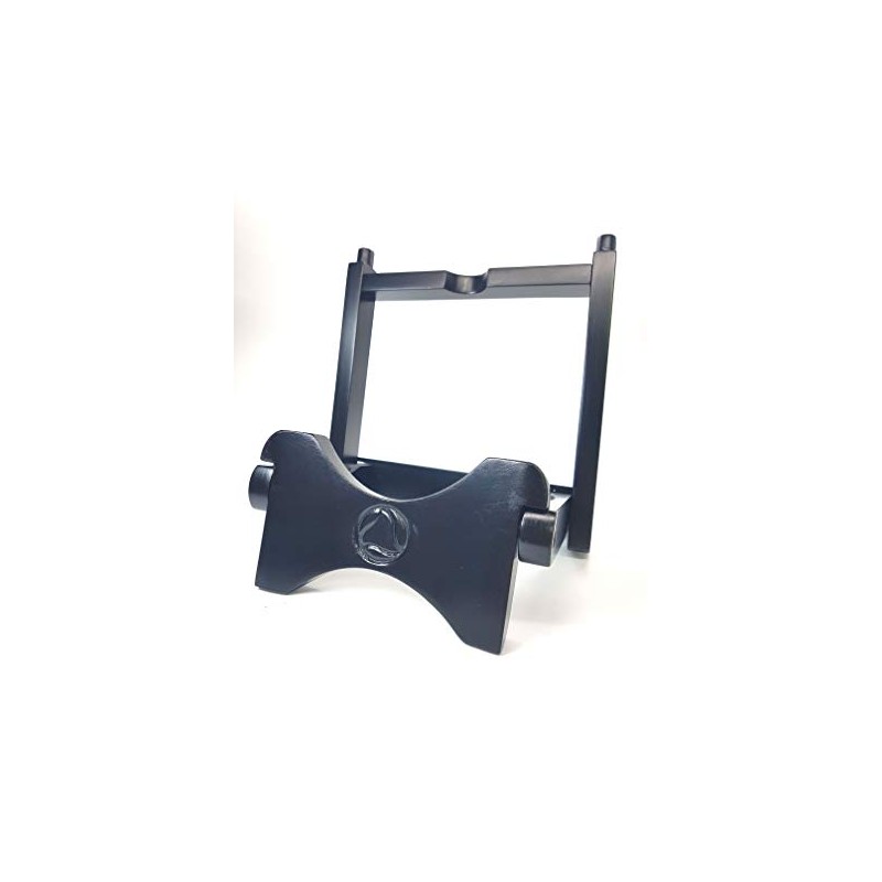 Sanshin Stand, Folding Stand, Black, Black@machidaya